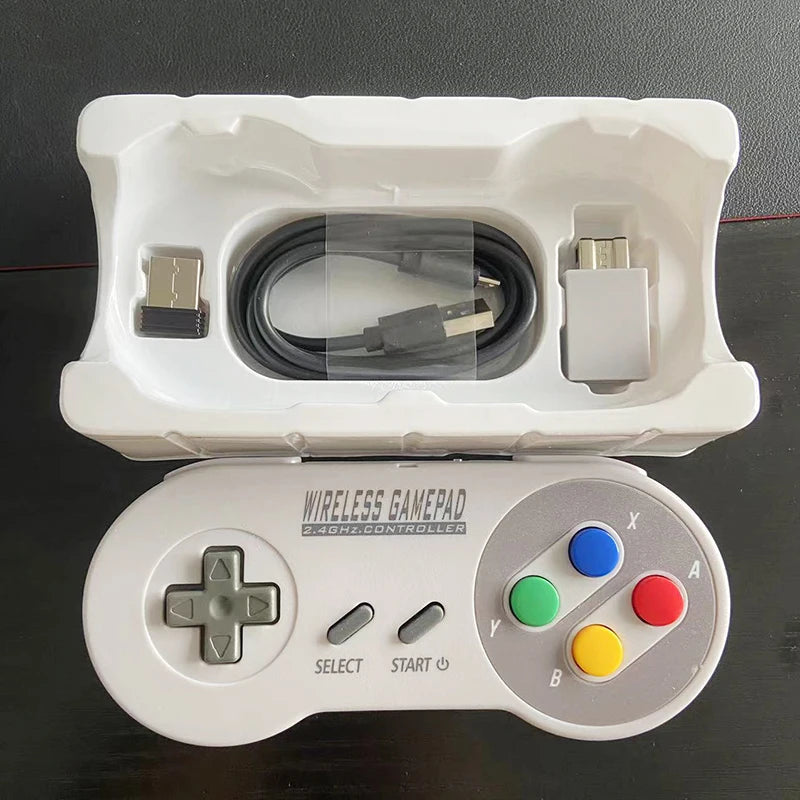 2.4G Wireless SNES Game Controllers