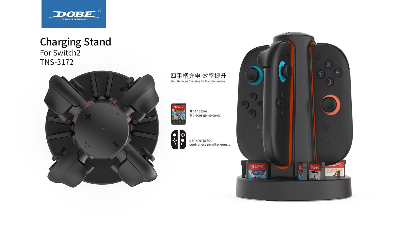 Switch 2 Controller Charging Dock
