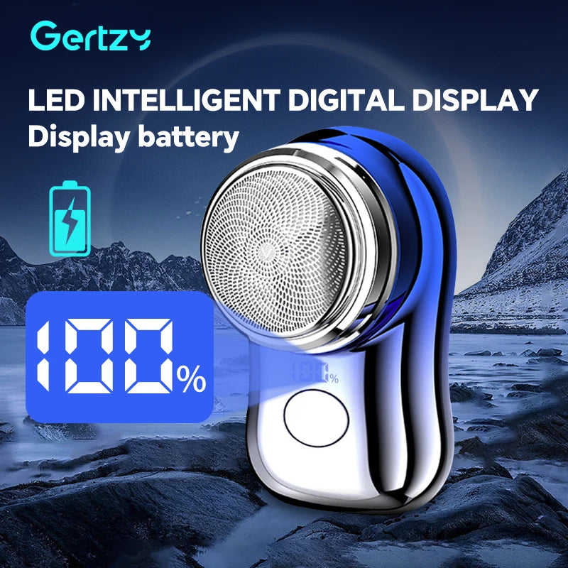 Rechargeable Portable Mini Shaver