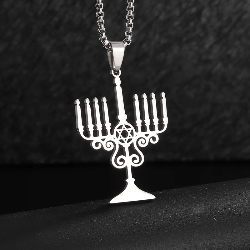 Vintage Star of David Necklace