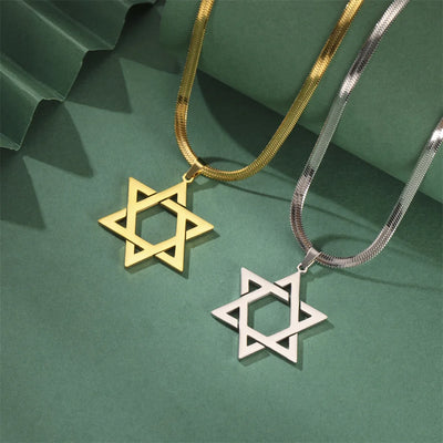 Star of David Pendant