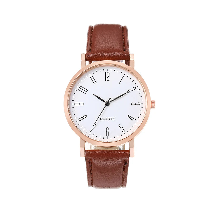Casual Business Leather Men's Watch