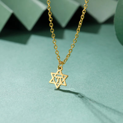 Hebrew Chai Symbol Necklace