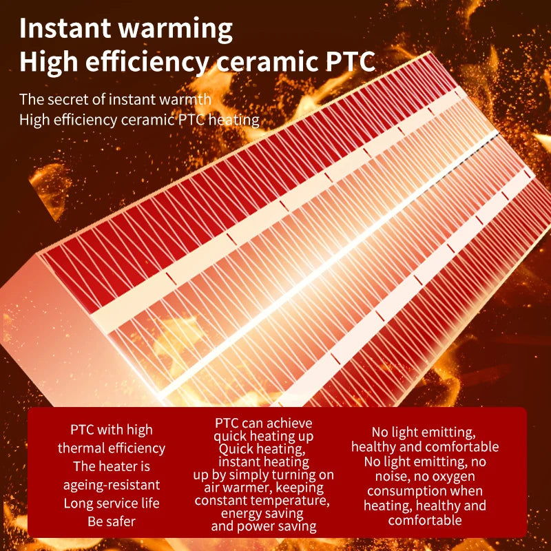 Portable PTC Electric Room Heater