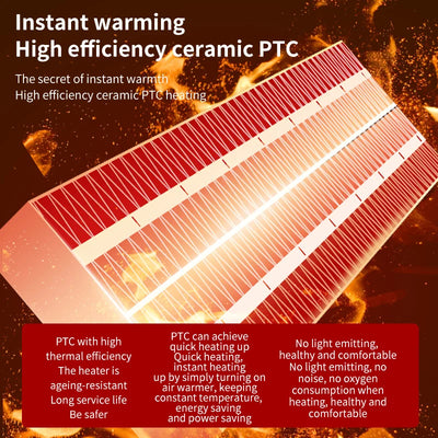 Portable PTC Electric Room Heater