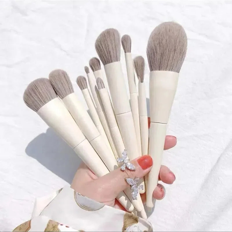10pcs Makeup Brush Set