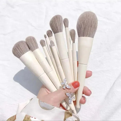 10pcs Makeup Brush Set