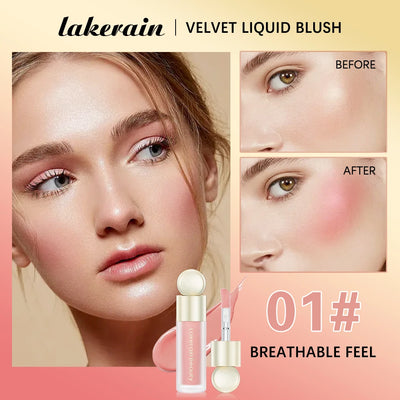 Matte Liquid Blush Palette