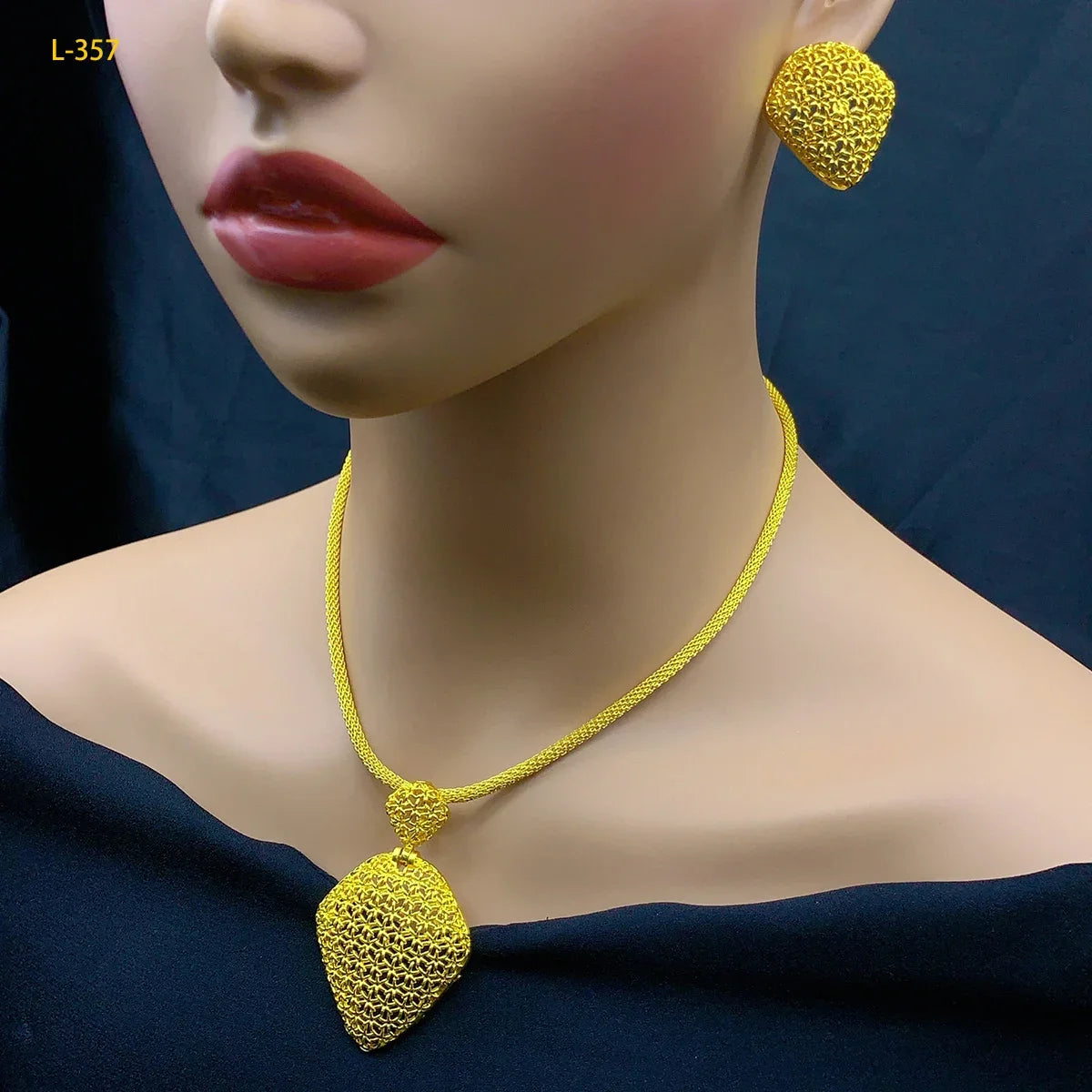 24K Gold Indian Bridal Set