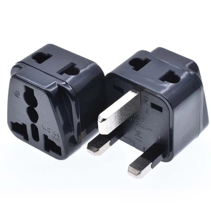 Universal 2-in-1 UK Plug Adapter