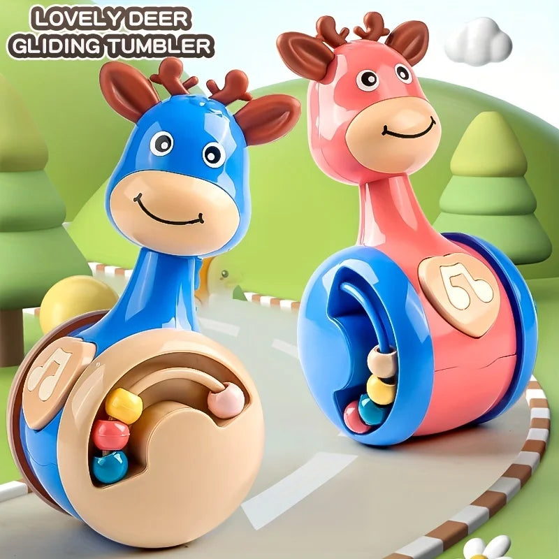 Roly-Poly Wobbler Baby Toy