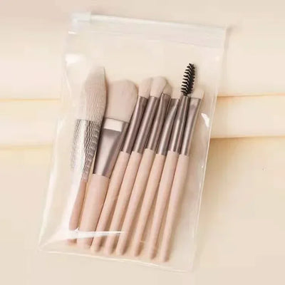 8pcs Beauty Brush Kit