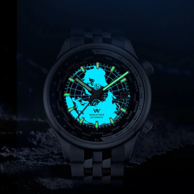 WM Welly Merck Sapphire Automatic Watch