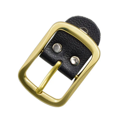 Men’s Genuine Leather Buckle Belt