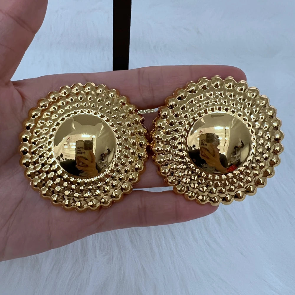 Dubai Gold Beaded Jewelry Set