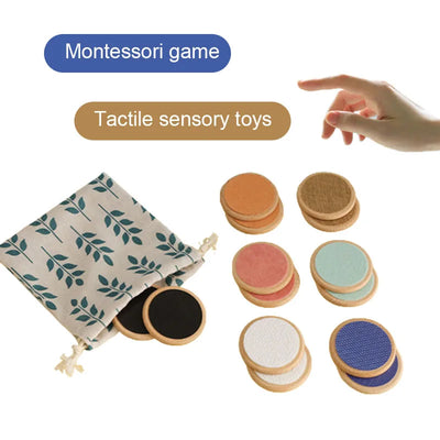 Montessori Sensory Matching Game