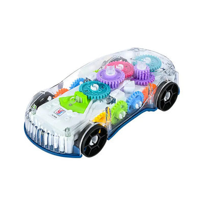 Electric Police Car Toy for Kids