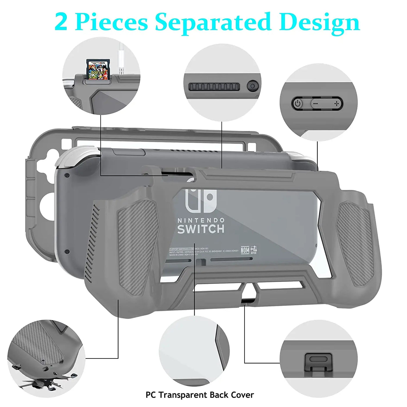 Retro Console Carrying Case