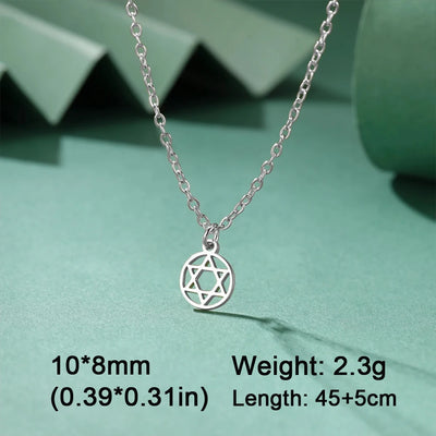 Hebrew Chai Symbol Necklace
