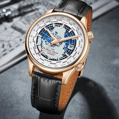 WM Welly Merck Sapphire Automatic Watch
