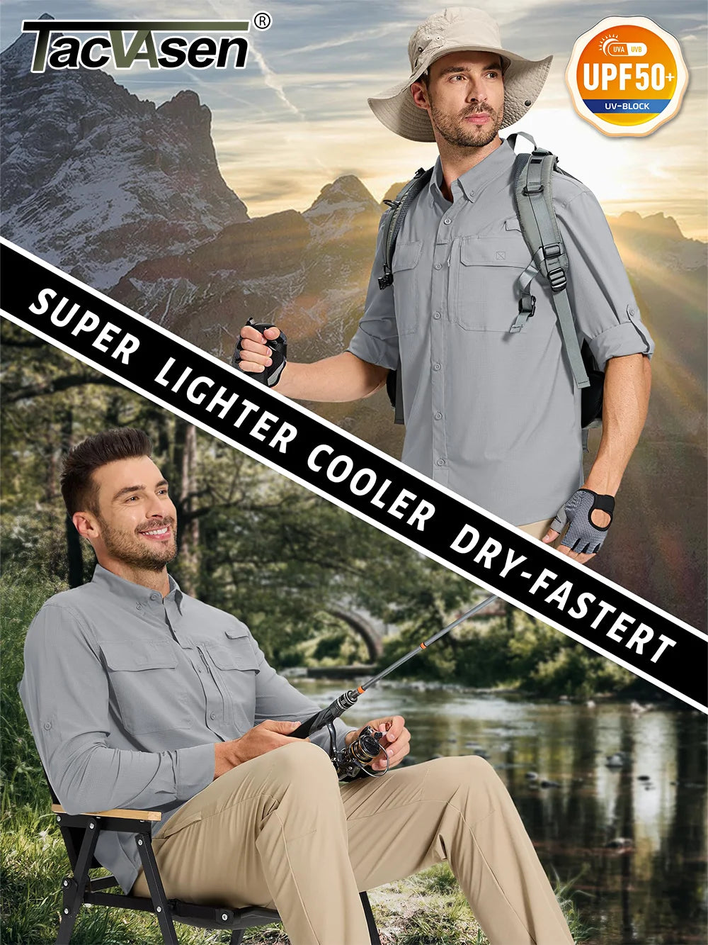 Men’s UV Protection Shirt