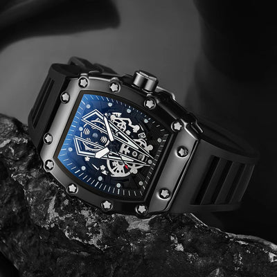 Large Dial Square Sports Watch