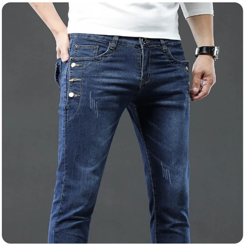 Men’s Vintage Slim Jeans