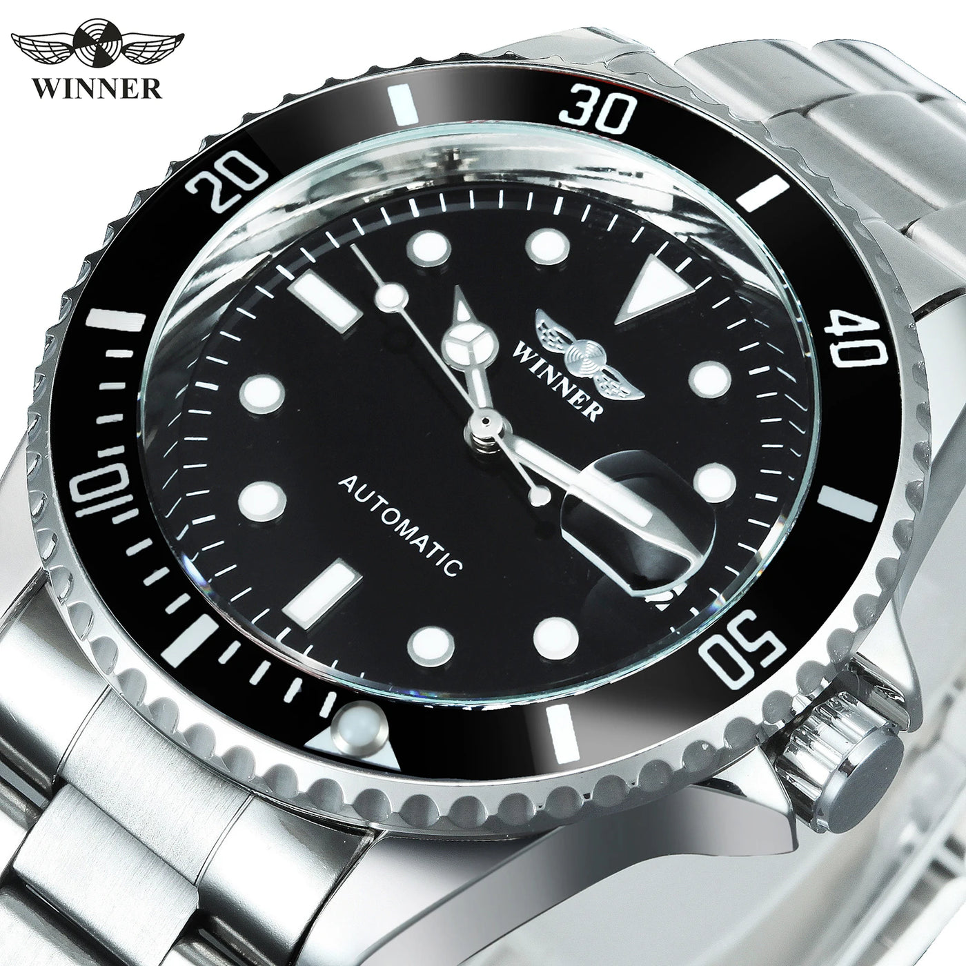 WINNER Classic Automatic Watch