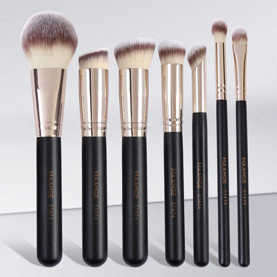 MAANGE 7pcs Makeup Brush Set