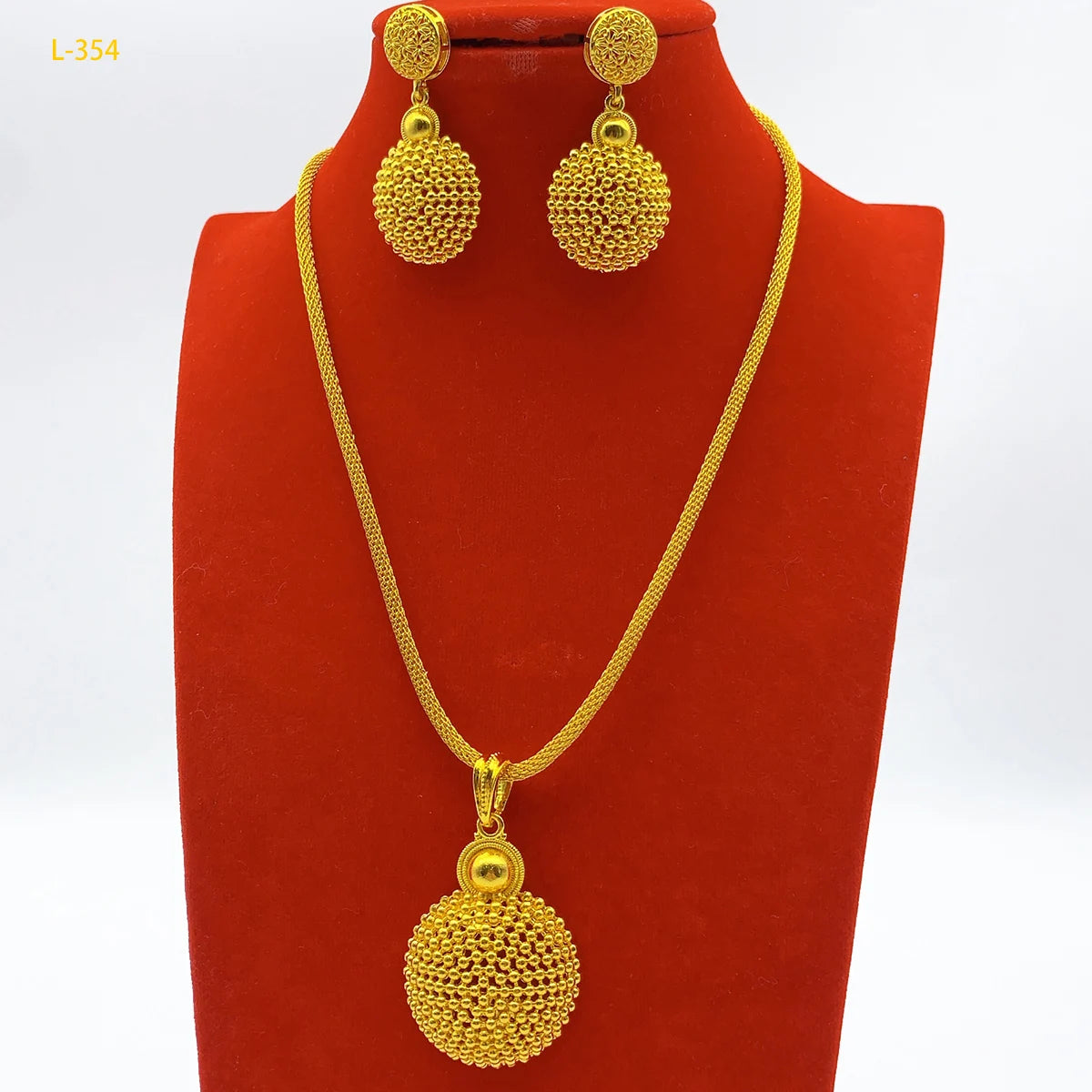 24K Gold Indian Bridal Set