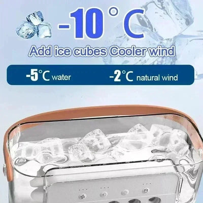 3-in-1 Mini USB Air Cooler