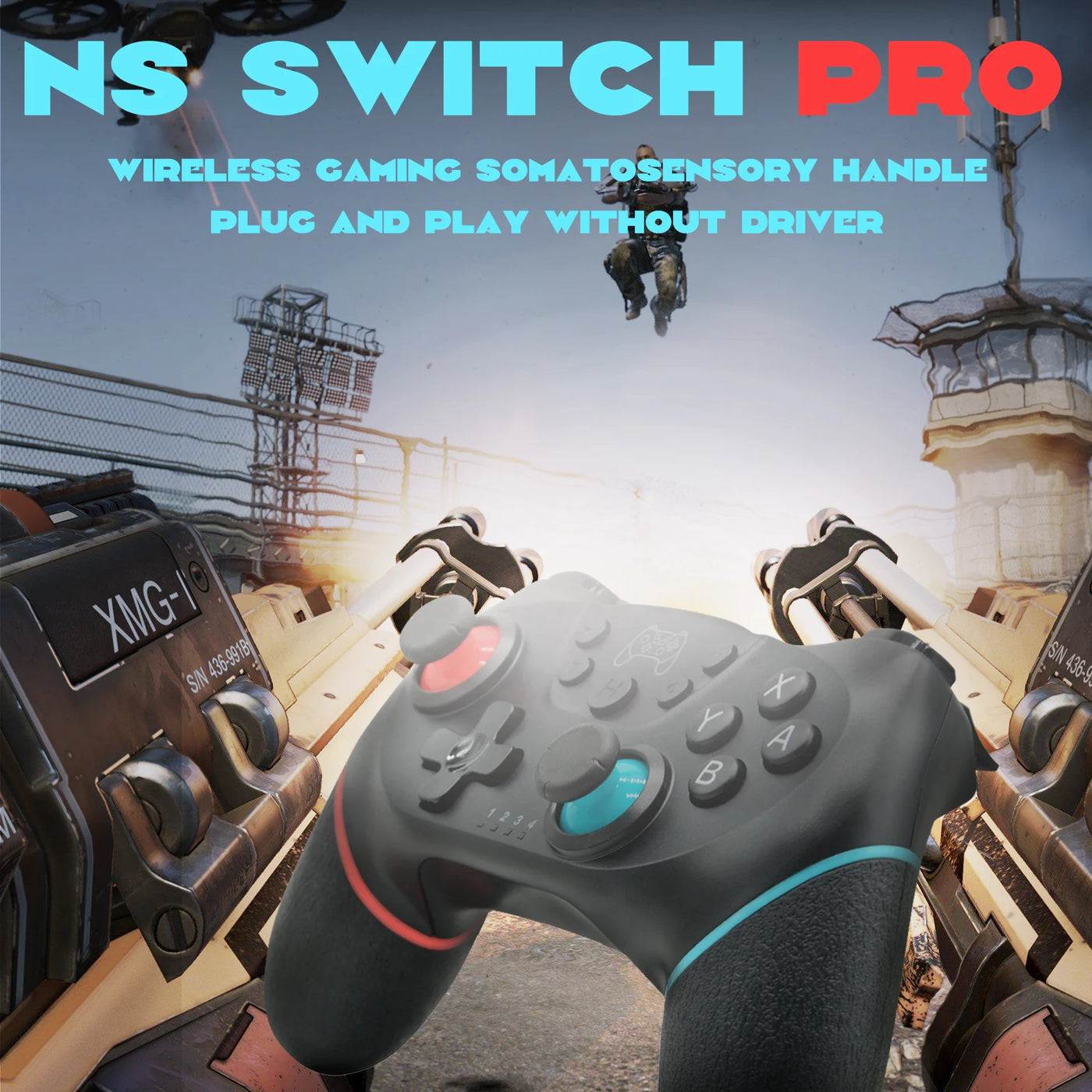 Wireless Switch Pro Controller
