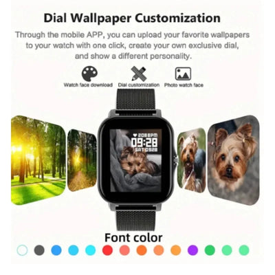 1.44" Bluetooth Smartwatch