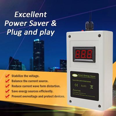 Smart LED Power Saver Box