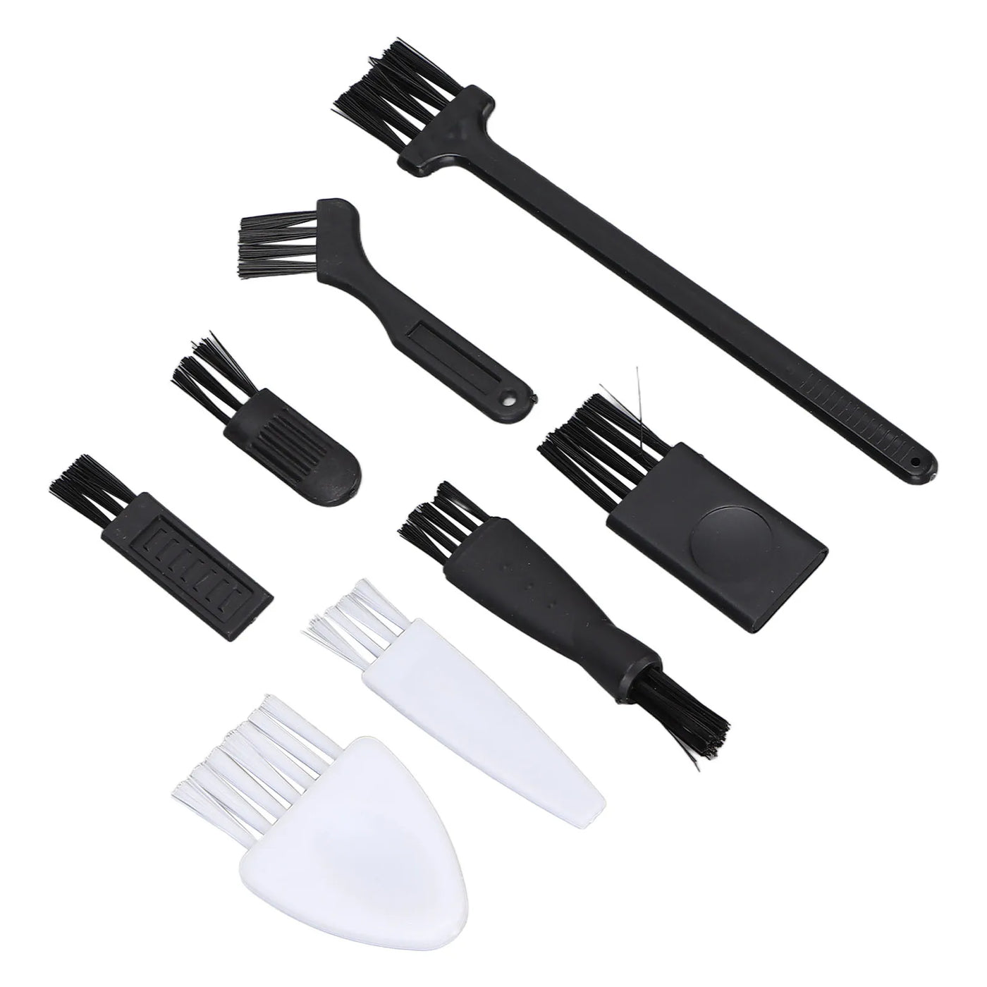 8pcs Razor & Appliance Cleaning Brush Set