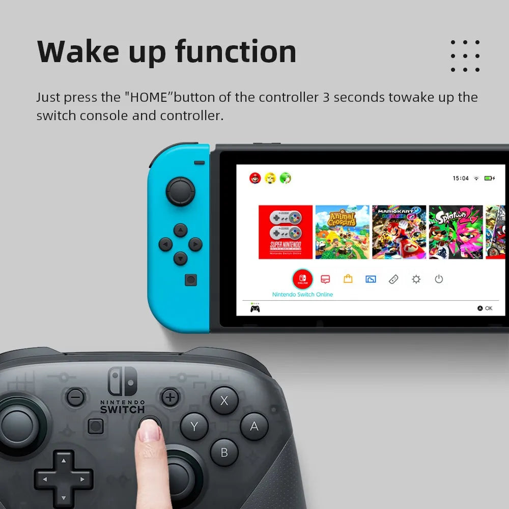 Xenoblade 2 Switch Pro Controller