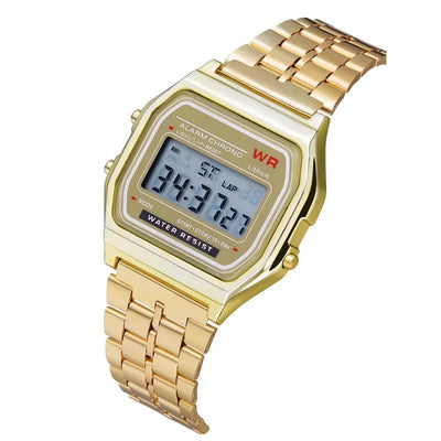 F91W LED Steel Digital Watch