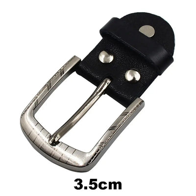 Men’s Genuine Leather Buckle Belt