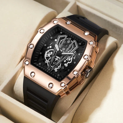 Large Dial Square Sports Watch