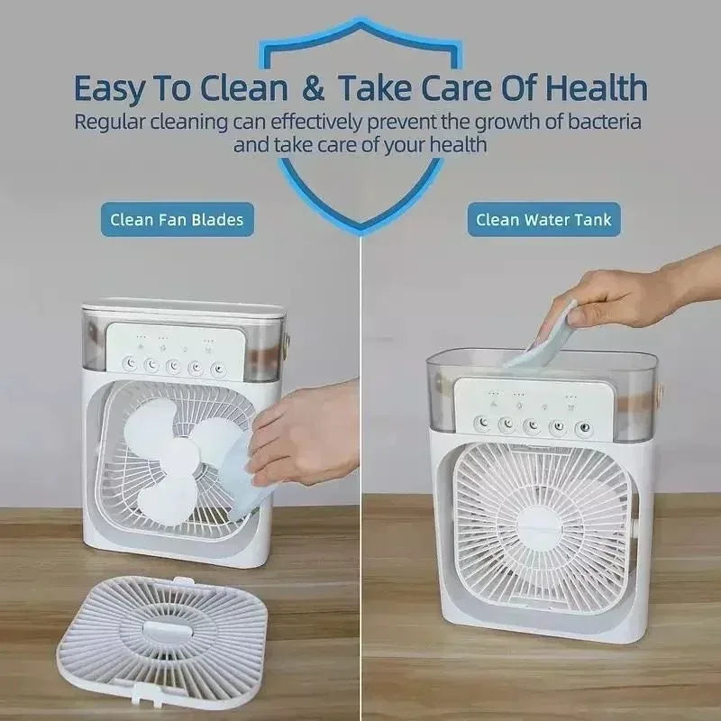 Mini USB Fan Power Bank
