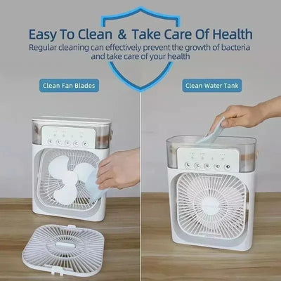 Mini USB Fan Power Bank