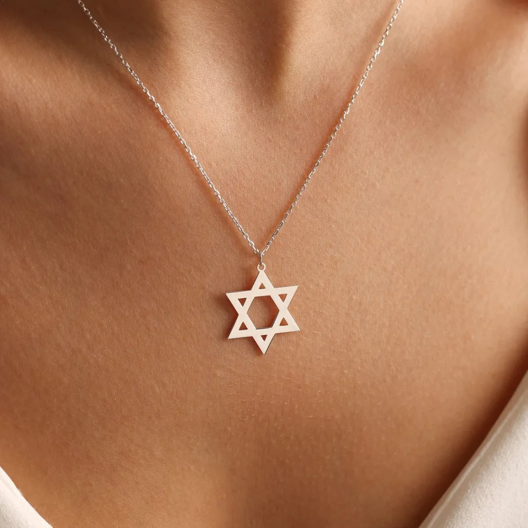 Custom Star Pendants Necklace