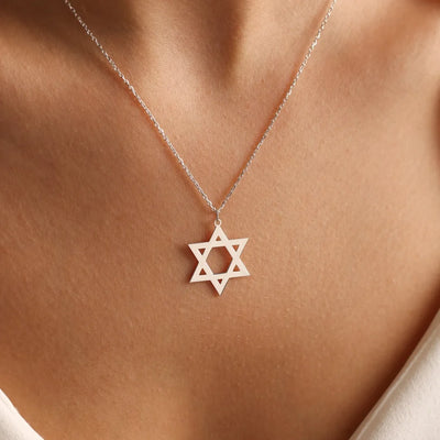 Custom Star Pendants Necklace