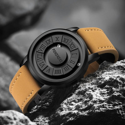 2025 Magnetic Pointer Men’s Watch