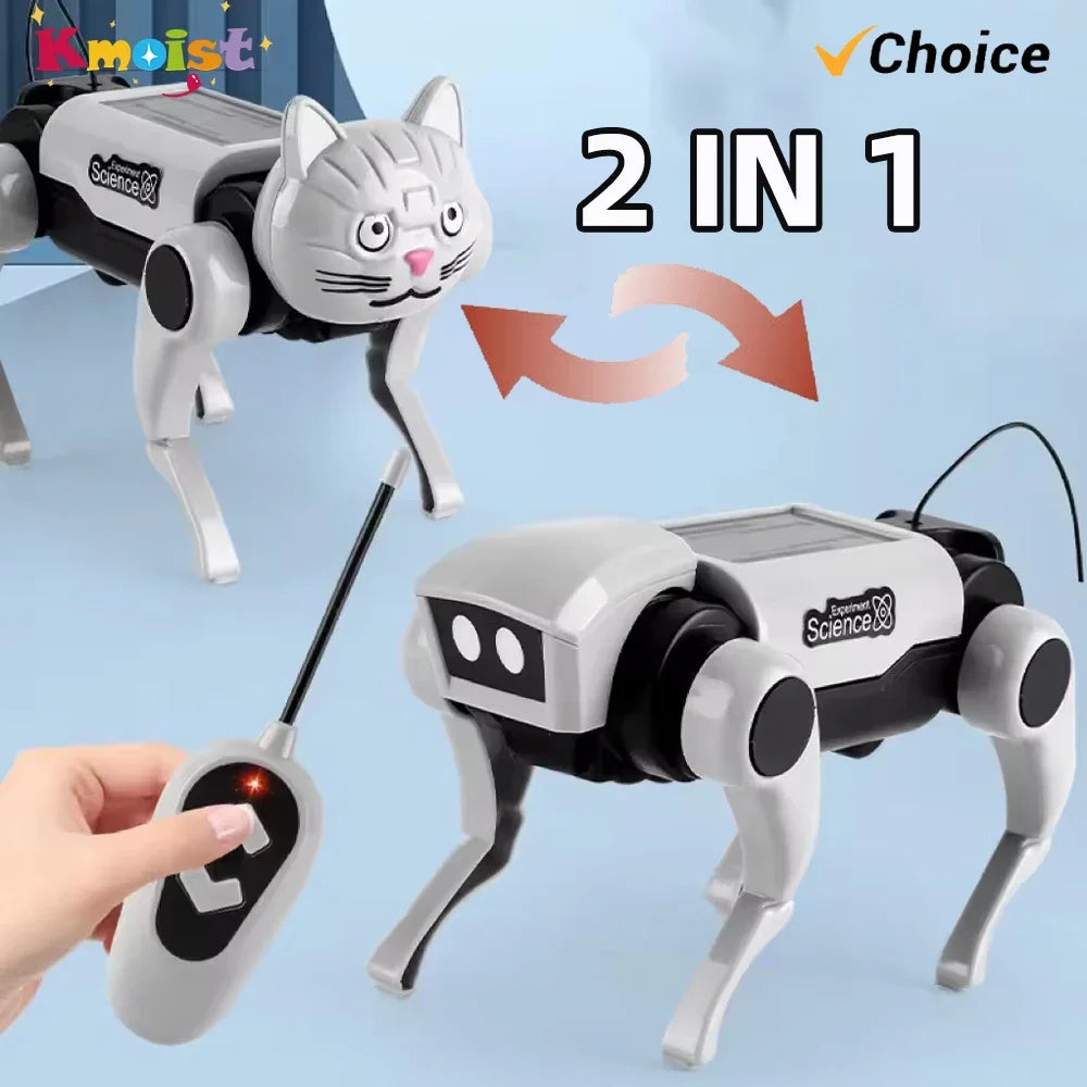 DIY RC Robot Dog Toy