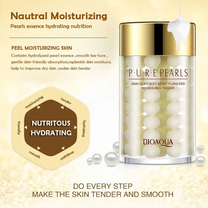 BIOAQUA Pearl Moisturizing Cream