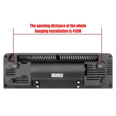 2-in-1 Wall AC & Heater