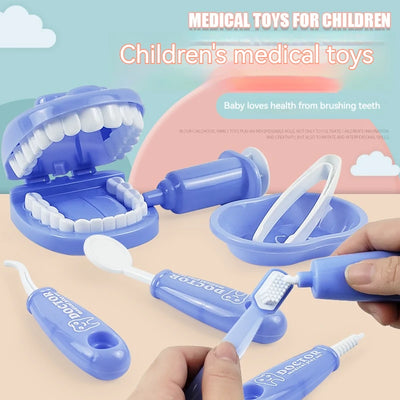 Montessori Dentist Role-Play Toy