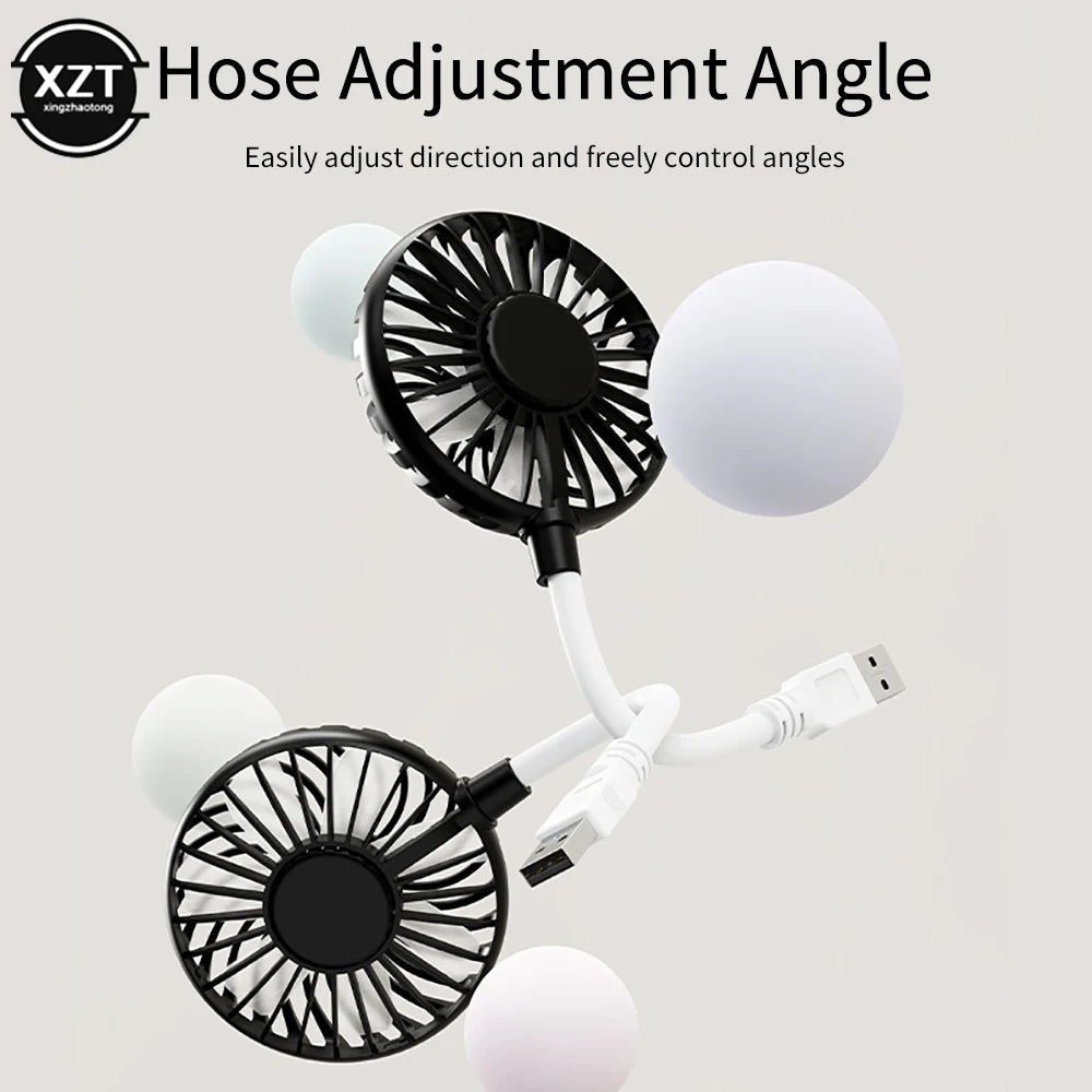Portable USB Mini Cooling Fan