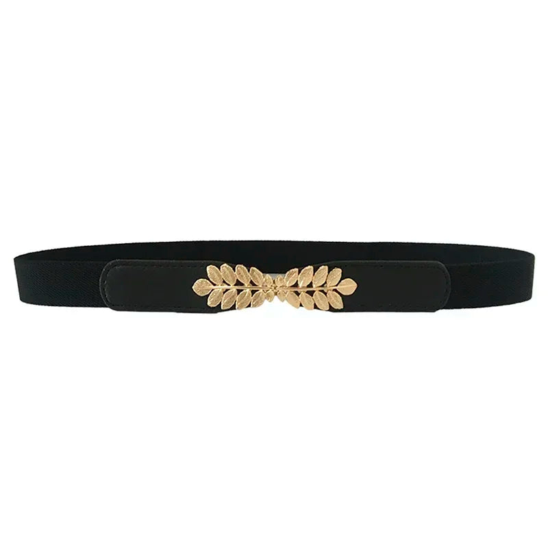 Women’s PU Elastic Waist Belt